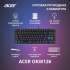 Клавиатура Acer OKW126,  USB, черный [zl.kbdee.00g]
